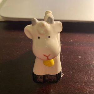 Vintage Cow Figurine